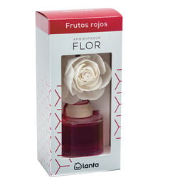Ambientador tipo flor Lanta 90ml frutos rojos
