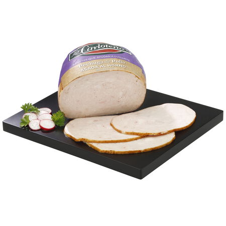 Pechuga de pollo al horno La Carloteña