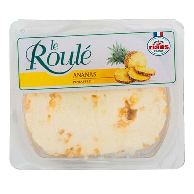 Queso con pi&ntilde;a Le Roule Rians 125g