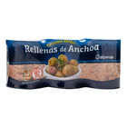 Aceitunas rellenas Alipende pack 3