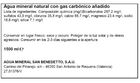 Agua con gas Fuente Primavera 1,5l