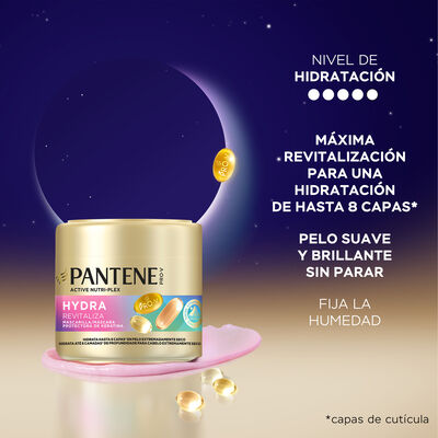 Mascarilla capilar hydra revitaliza Pantene 300ml