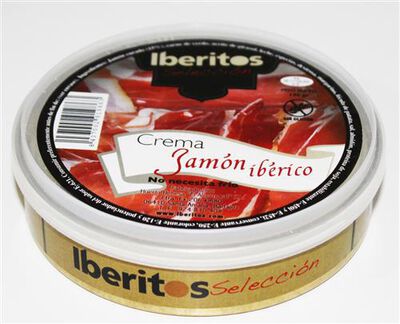 Crema de jamon ibérico Iberitos 140g
