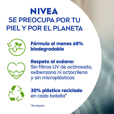 Crema solar Nivea 400ml FPS 50+ protege e hidrata
