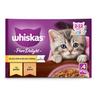 Comida para gatos pure delight Whiskas 4x85g