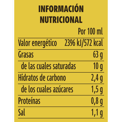 Mayonesa bocabajo con dosificador Hellmann's 430ml