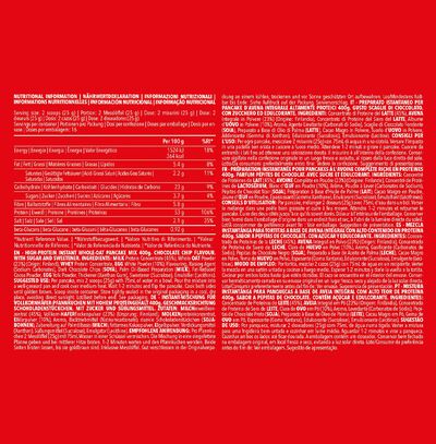 Pancakes Prozis 400g choco chip