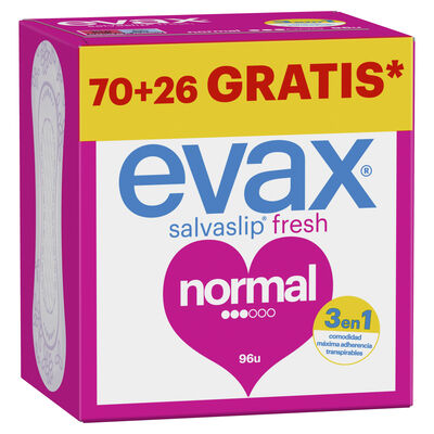 Salvaslip Exav 70+26 unidades Normal