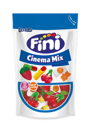 Golosinas sin gluten Fini 180g cinema mix brillo