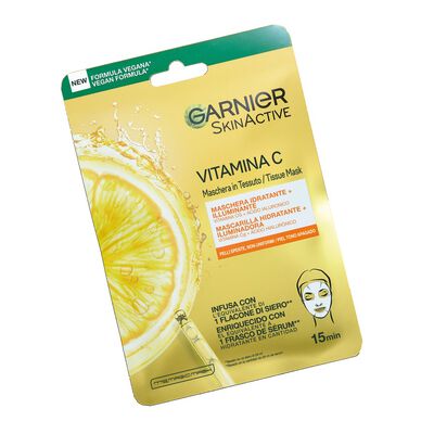 Mascarilla Facial Skin Active Garnier 28 gramos Vitamina C