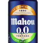 Cerveza 0,0% tostada sin gluten Mahou lata 33cl