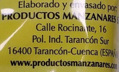 Pipas tostadas con leña Manzanares 360g