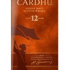 Whisky de malta Cardhu 70cl