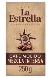 Café molido La Estrella mezcla 250g