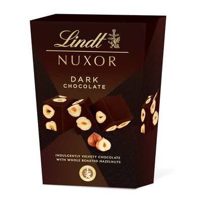 Bombones de chocolate negro Nuxor Lindt 150g