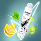 Desodorante spray Advanced Protection Rexona 200 ml invisible aqua