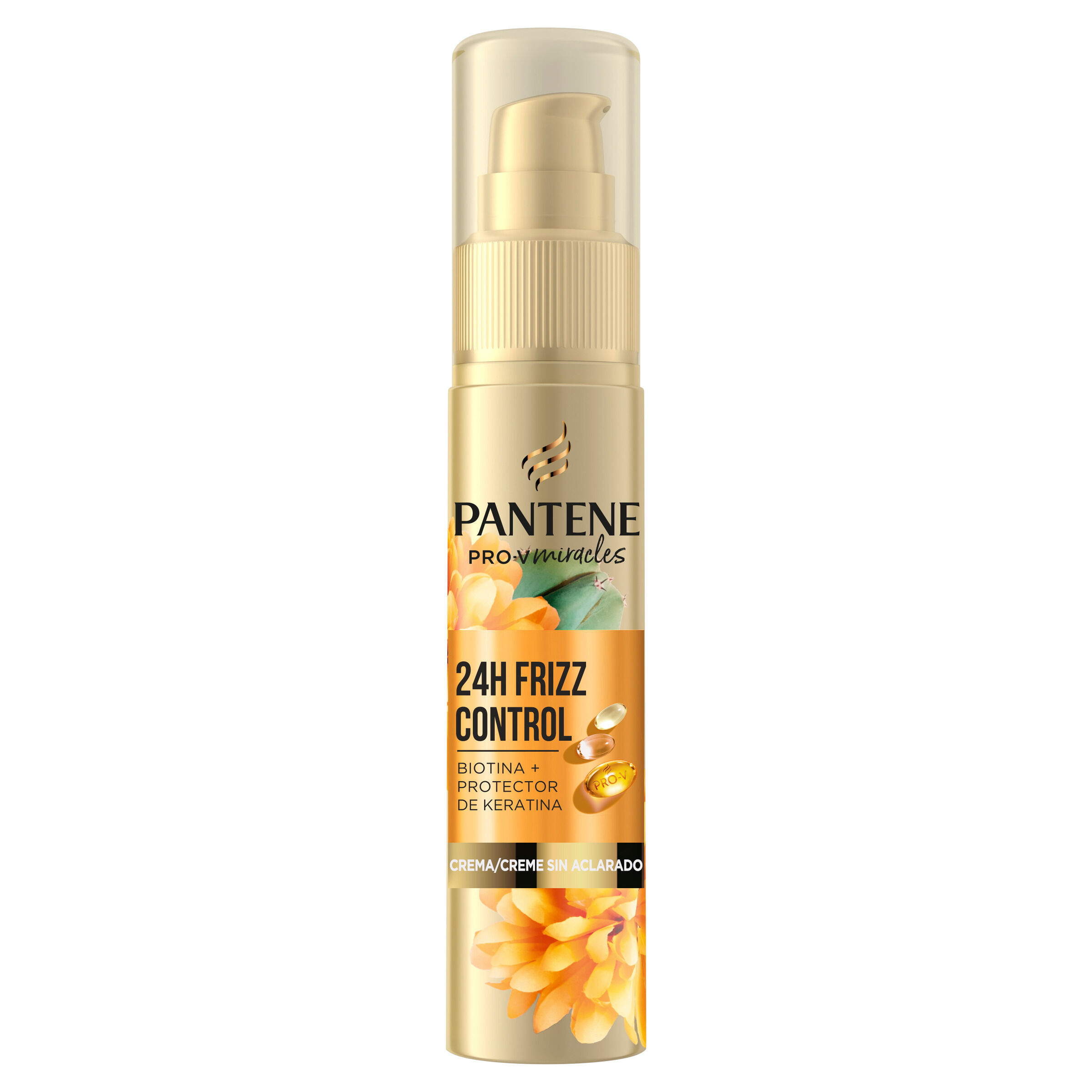 Crema de peinado Pantene 70 ml Frizz Control