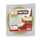 Tortilla de trigo 8 unidades Keto Protein Bestdiet 320g