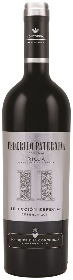 Vino tinto DO Rioja Federico Paternina reserva