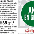 ANÍS ALIPENDE 35G EN GRANO