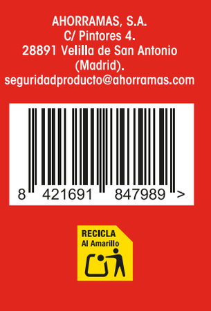 Fregona de microfibra Lanta absorbente