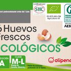 Huevos ecológicos Alipende 6u "clase m-l"