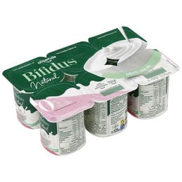 Yogur bifidus 0% natural sin grasa sin azúcar añadido Alipende 125 g