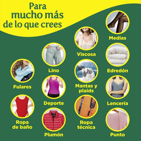 Detergente líquido Norit 37 lavados delicado