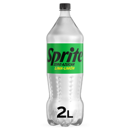 Refresco lima-limón Sprite botella 2l zero azúcar