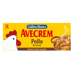 Caldo en pastillas Avecrem 12u pollo