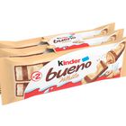 Chocolatina Kinder bueno pack-3 white