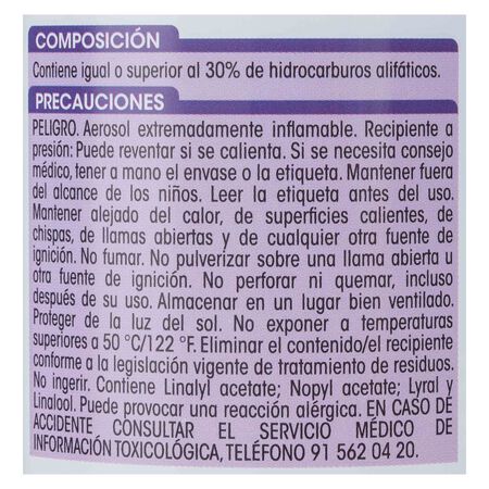 Ambientador automático Lanta recambio lavanda