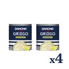 Yogur estilo griego Danone pack 4 lima lim&oacute;n
