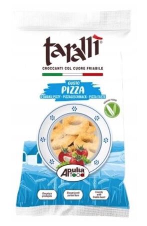 Taralli 100g sabor pizza