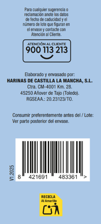 Cereales rellenos de leche Alipende 500g