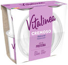 Yogur desnatado Vitalinea cremoso pack 4 edulcorado