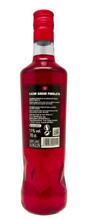 Licor piruleta lial 70cl
