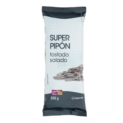 Pipón tostado saldo súper Alipende 200g