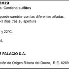 Vino tinto D.O. Rioja Glorioso crianza