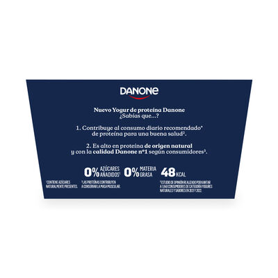 Yogur proteínas Danone pack 4 fresa