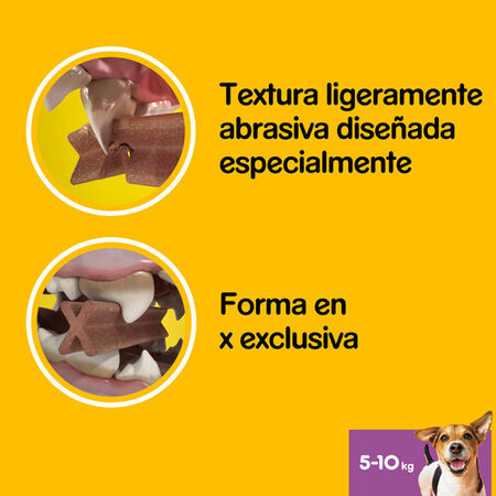 Snack higiene dental perro Dentastix razas pequeñas 110g