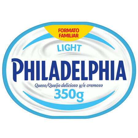 Queso de untar Light Philadelphia 350gr