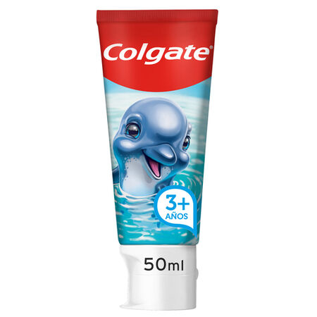 Pasta de dientes infantil Colgate Animal Gang +3 años 50ml