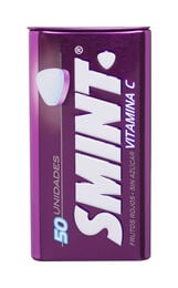 Caramelos sin azúcar añadido con sabor a frutos rojos Smint 35g