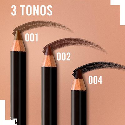 Perfilador de cejas Rimmel professional eyebrow pencil 002