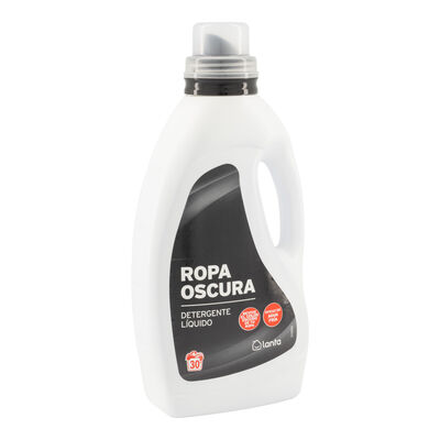 Detergente l&iacute;quido Lanta 30 lavados Ropa oscura