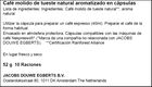 Café espresso sabor chocolate intensidad 8 L´or 10 cápsulas