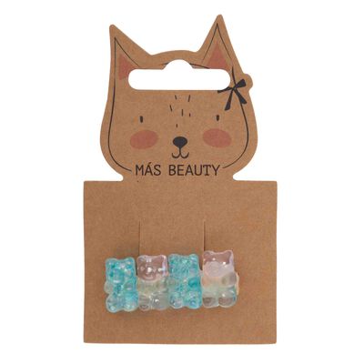 Clip pelo ositos Mas Beauty