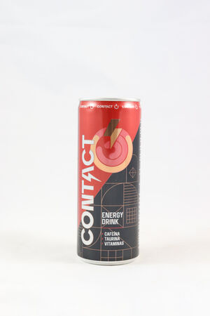 Bebida energética Contact 25cl