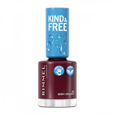 Pintauñas nail Kind & Free Rimmel 157
